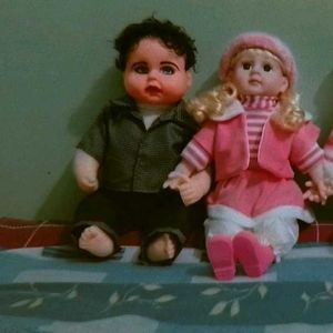 Vintage Baby Boy Doll .