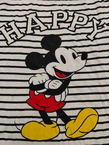 Micky Mouse Disney Oversized Tshirt
