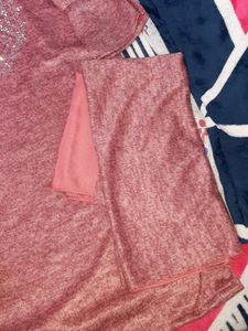 Beautiful Woolen Suit Set For Women