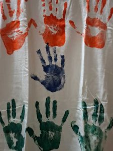Handprint T-Shirt - Unique Colorful Design