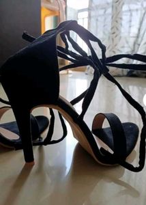 Tie Up Ankle Heels