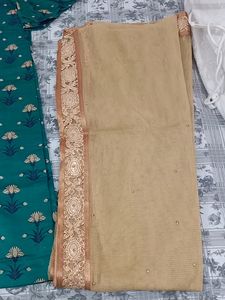 Beautiful Party Wear Dress Kurti and Skirt