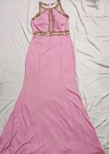 Pink Sexy Gown