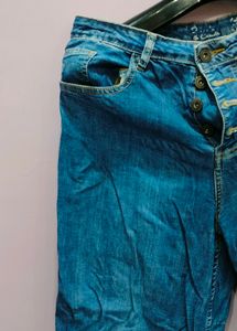 Wide Leg Jeans