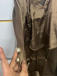 Brown Blouse