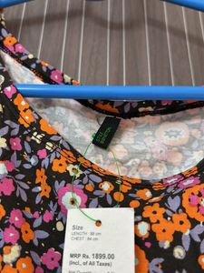 Floral Print Casual Dress