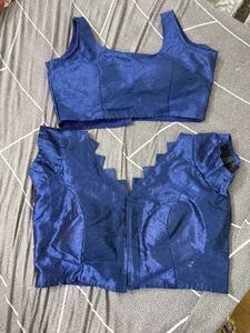 Blue Blouse combo