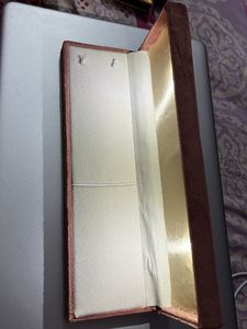 💎LED Premium Quality Seude Jewellery box
