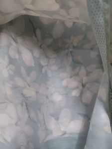 Floral Print Saree