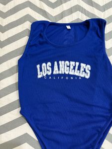 Set Of 2 Top And Shorts