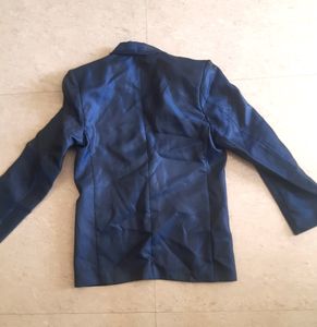 Navy Blue Coat And Suit