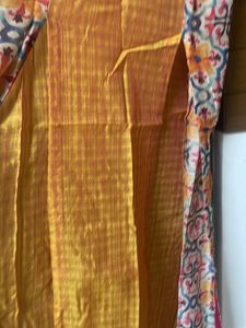 Elegant Yellow Kurta