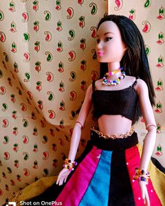 Navratri Outfit For Barbie Doll 💖