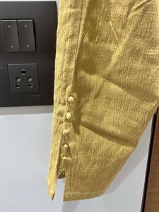 Comfy Mustard Palazzos