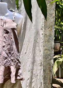 DYE PRINTED DRESS