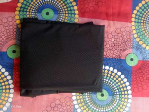 Sleek Black Sleeveless Slip Dress