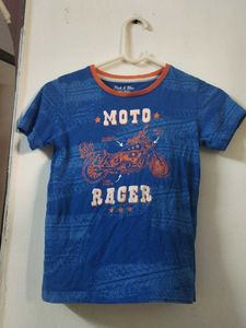 Blue T Shirt