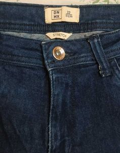 Bootcut Denim Pants