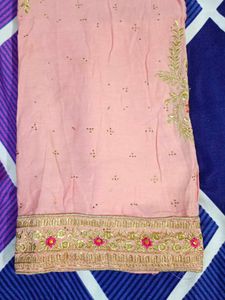 Embroidered Readymade Kurta Set