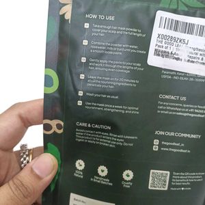 hair mask