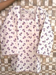 Pinteresty Print Short Kurti 🎀