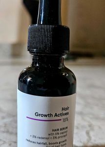 Hair Growth Actives 18% Serum