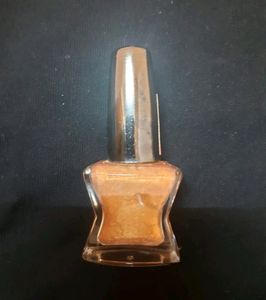 Brown &amp; Orangish Nail Polish