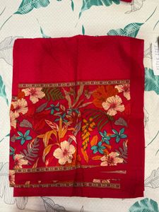 3 Piece: Floral Print Kurta Pant Dupatta Set Women