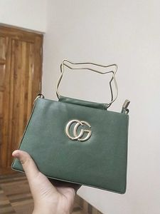 Green Handbag