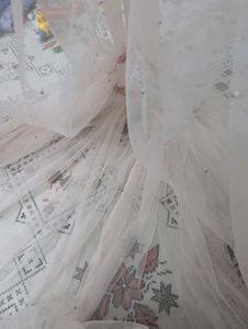 Transparent skirt