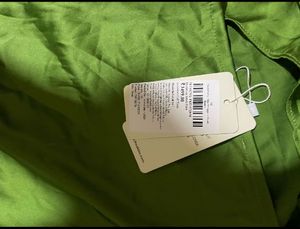 Olive Green Mini Party Dress