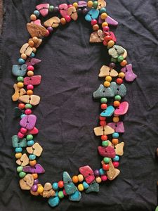 Colour Beaded Necklace