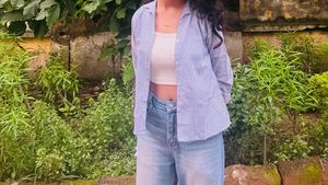 classic shirt and top