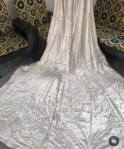 Vintage Satin Wedding Gown 😍