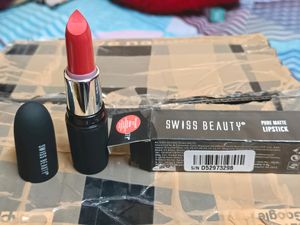 Swiss Beauty Pure Matte Lipstick