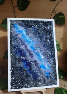 artworks combo, handmade, poster colours