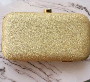 Golden Shimmer Clutch❤️