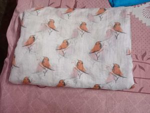 Elegant Printed Saree