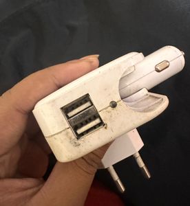 3-In-1 adapter Plug, Charger, Car portable