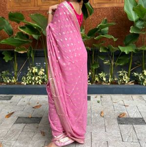 Viscose Georgette Sarees