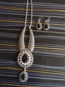 Oxidised Jewellery Set