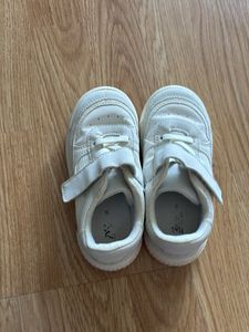 Zara White Sneakers For Kids