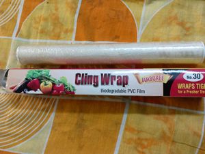 Jamboree Cling Wrap Roll 🌯