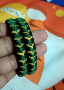 Silk Thread Bangles