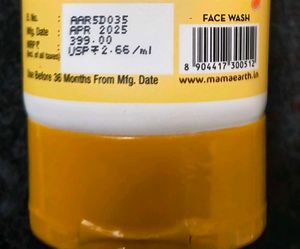 Mamaearth Ubtan Face Wash