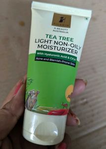 Pilgrim Tea Tree Light Non-Oily Moisturizer (80g)
