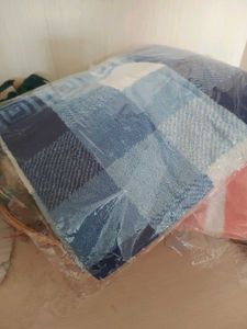 Big Size Striped Checked Bath Towel
