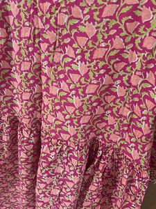Pink Printed Kurta