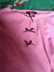 Ribbed Long Sleeve Top