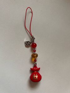 Red Bell Phone Cord ❤️